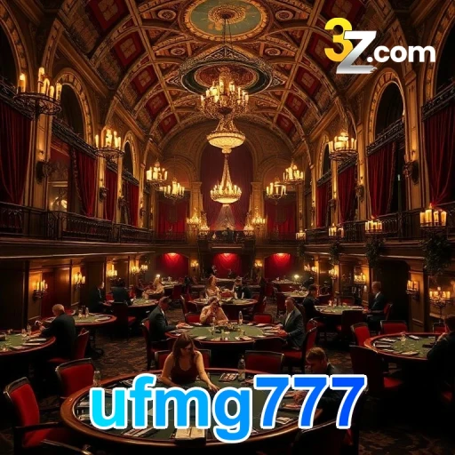 Cassino Ufmg777: A Emoção que Transforma seu Jogo