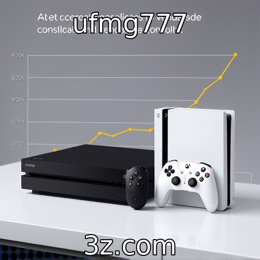 Crescimento das vendas de consoles no mercado atual